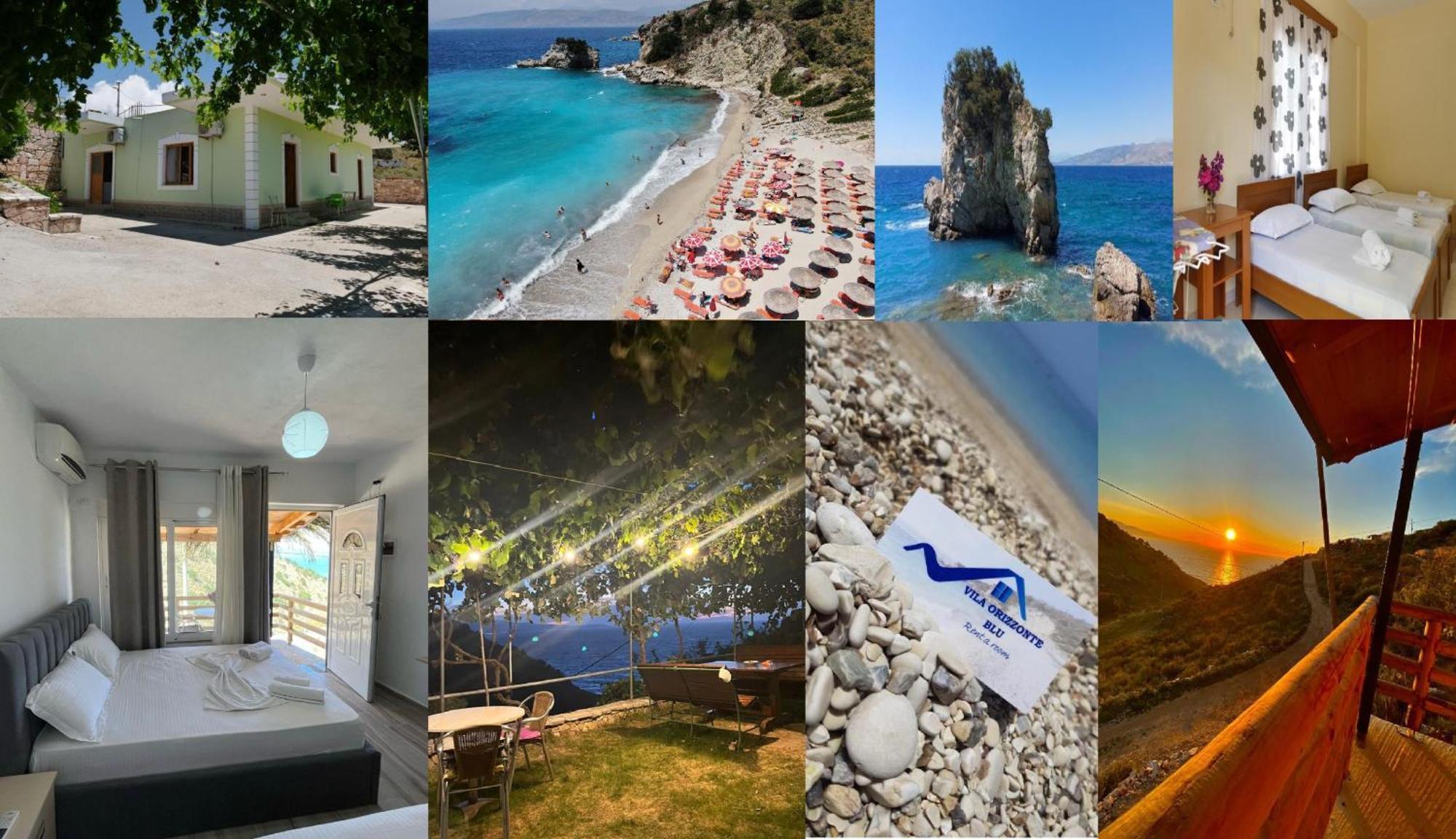 Vila Orizzonte Blue Sarandë 외부 사진